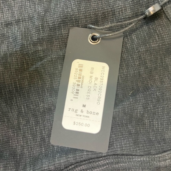 Rag and Bone Midi Dress - Picture 2 of 5